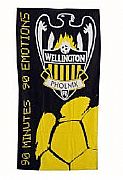 A-LEAGUE-WELLINGTON-PHOENIX-SOCCER-TOWEL-82-CM-X-152-CM-XL-NEW